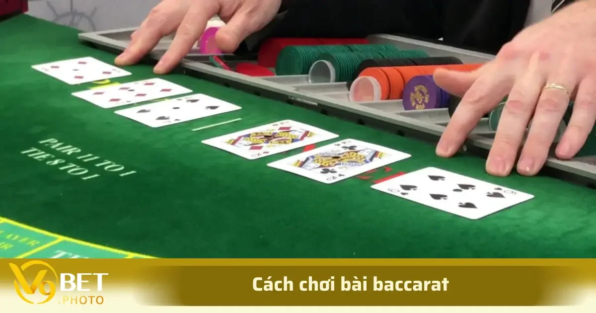 Bài Baccarat Là Gì? Có Nên Chơi Baccarat Kiếm Tiền Online? 2 Điểm tổng của 2 lá bài sẽ lấy tổng số cuối cùng của phép cộng