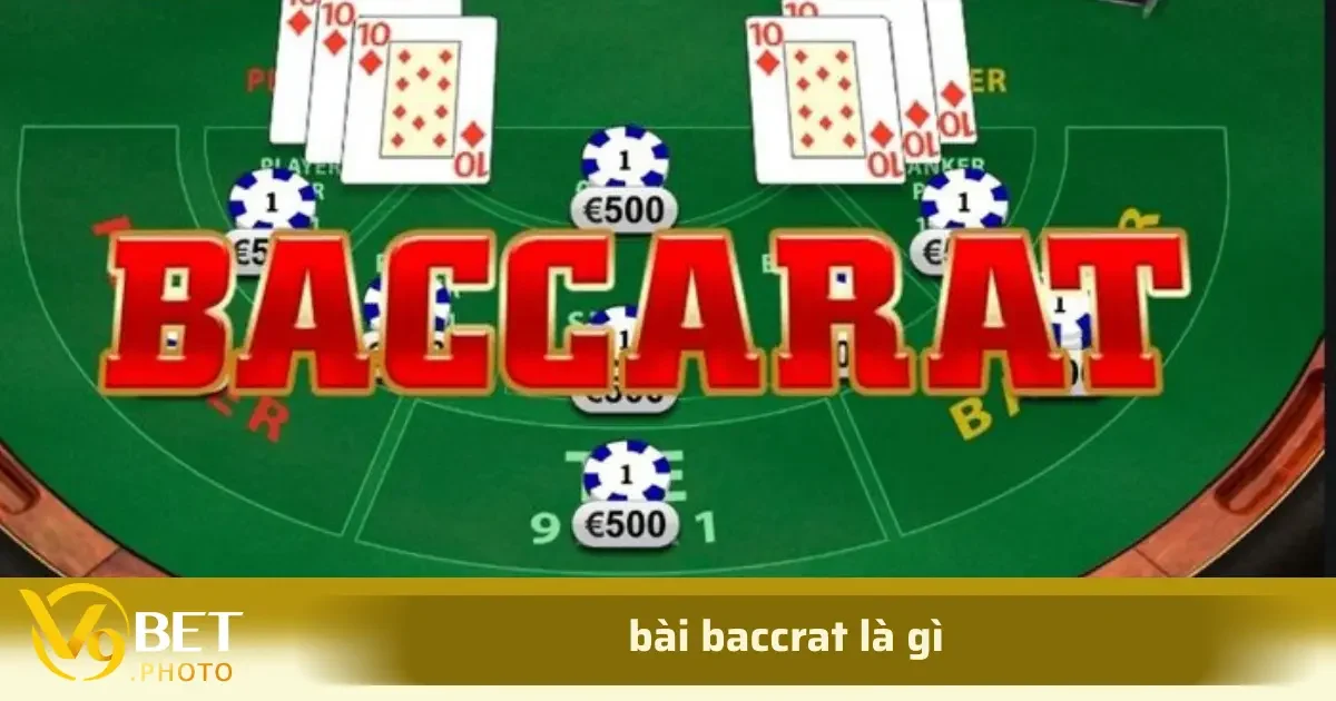 Bài Baccarat Là Gì? Có Nên Chơi Baccarat Kiếm Tiền Online? 3 Quá trình chơi baccarat tại V9bet được tổ chức theo trình tự rõ ràng