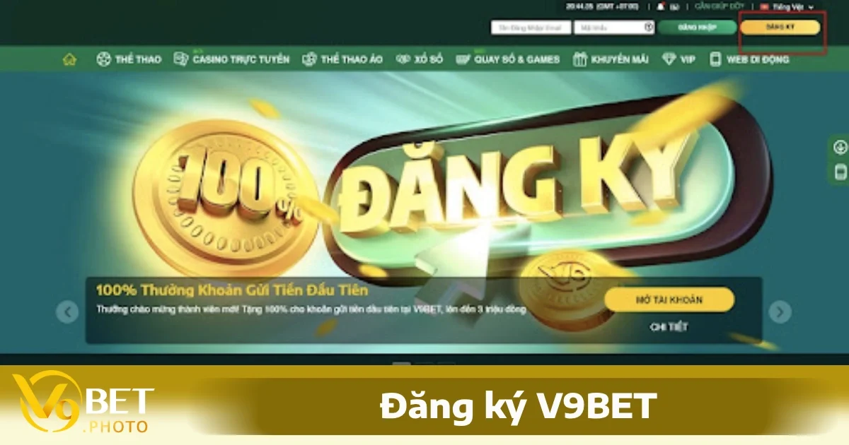 Đăng Ký V9BET Hướng Dẫn Chi Tiết Từng Thao Tác Nhanh Chóng 3 Những điều cần lưu ý khi đăng ký V9BET