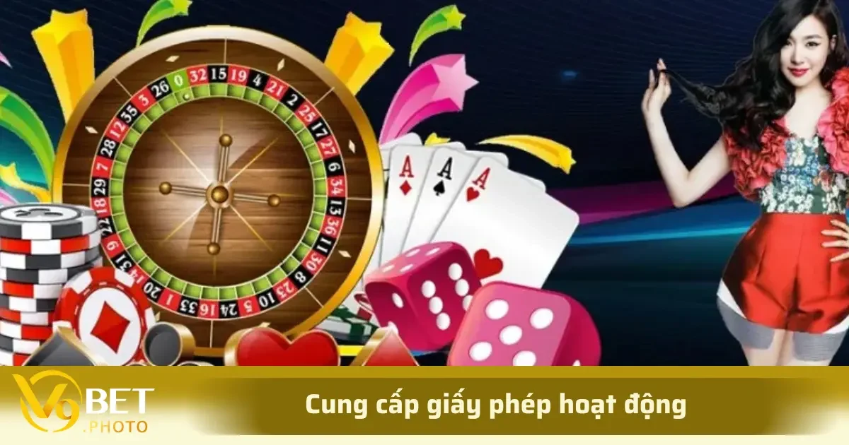 Giấy phép hoạt động 2 V9bet đã xây dựng uy tín bằng việc sở hữu các giấy phép quốc tế uy tín.