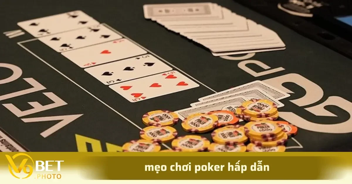 Mẹo Chơi Poker Thông Minh Từ Cao Thủ Chuyên Nghiệp 3 Bạn cần kết hợp các yếu tố như: lịch sử cược của đối thủ, tần suất cược, hành động trước đó để nhận diện xu hướng chơi.